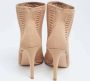 Gianvito Rossi Pre-owned Knit boots Beige Dames - Thumbnail 5