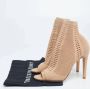 Gianvito Rossi Pre-owned Knit boots Beige Dames - Thumbnail 9