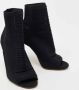 Gianvito Rossi Pre-owned Knit boots Black Dames - Thumbnail 3