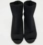 Gianvito Rossi Pre-owned Knit boots Black Dames - Thumbnail 2