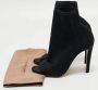 Gianvito Rossi Pre-owned Knit boots Black Dames - Thumbnail 8