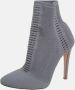Gianvito Rossi Pre-owned Knit boots Gray Dames - Thumbnail 2