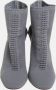 Gianvito Rossi Pre-owned Knit boots Gray Dames - Thumbnail 3