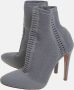 Gianvito Rossi Pre-owned Knit boots Gray Dames - Thumbnail 4