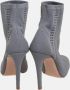 Gianvito Rossi Pre-owned Knit boots Gray Dames - Thumbnail 5