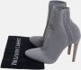 Gianvito Rossi Pre-owned Knit boots Gray Dames - Thumbnail 8