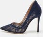 Gianvito Rossi Pre-owned Lace heels Blue Dames - Thumbnail 2