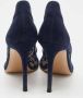Gianvito Rossi Pre-owned Lace heels Blue Dames - Thumbnail 5