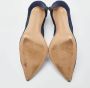 Gianvito Rossi Pre-owned Lace heels Blue Dames - Thumbnail 6