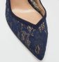 Gianvito Rossi Pre-owned Lace heels Blue Dames - Thumbnail 7