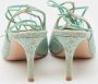 Gianvito Rossi Pre-owned Lace heels Green Dames - Thumbnail 5