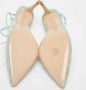 Gianvito Rossi Pre-owned Lace heels Green Dames - Thumbnail 6