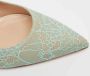 Gianvito Rossi Pre-owned Lace heels Green Dames - Thumbnail 7