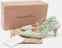 Gianvito Rossi Pre-owned Lace heels Green Dames - Thumbnail 9