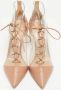 Gianvito Rossi Pre-owned Leather boots Beige Dames - Thumbnail 3