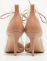 Gianvito Rossi Pre-owned Leather boots Beige Dames - Thumbnail 5
