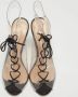 Gianvito Rossi Pre-owned Leather boots Beige Dames - Thumbnail 2