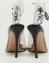 Gianvito Rossi Pre-owned Leather boots Beige Dames - Thumbnail 4