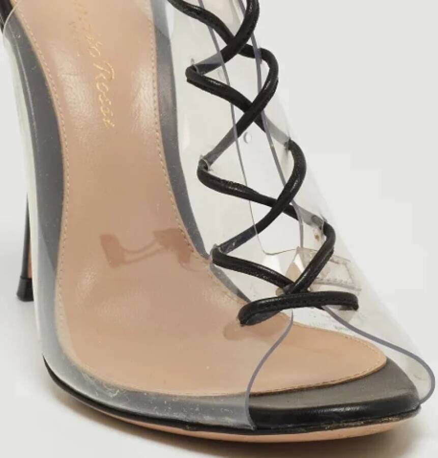 Gianvito Rossi Pre-owned Leather boots Beige Dames