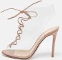 Gianvito Rossi Pre-owned Leather boots Beige Dames - Thumbnail 2
