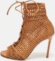 Gianvito Rossi Pre-owned Leather boots Beige Dames - Thumbnail 2