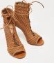 Gianvito Rossi Pre-owned Leather boots Beige Dames - Thumbnail 4