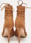 Gianvito Rossi Pre-owned Leather boots Beige Dames - Thumbnail 5