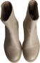 Gianvito Rossi Pre-owned Leather boots Beige Dames - Thumbnail 7