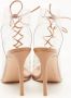 Gianvito Rossi Pre-owned Leather boots Beige Dames - Thumbnail 3