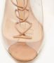 Gianvito Rossi Pre-owned Leather boots Beige Dames - Thumbnail 5