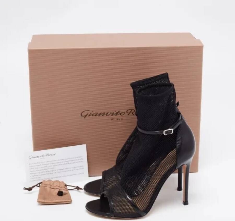 Gianvito Rossi Pre-owned Leather boots Black Dames