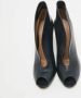 Gianvito Rossi Pre-owned Leather boots Blue Dames - Thumbnail 3