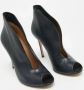 Gianvito Rossi Pre-owned Leather boots Blue Dames - Thumbnail 4
