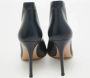Gianvito Rossi Pre-owned Leather boots Blue Dames - Thumbnail 5