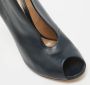 Gianvito Rossi Pre-owned Leather boots Blue Dames - Thumbnail 7