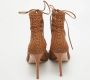 Gianvito Rossi Pre-owned Leather boots Brown Dames - Thumbnail 5