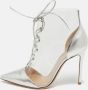 Gianvito Rossi Pre-owned Leather boots Gray Dames - Thumbnail 2