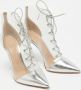 Gianvito Rossi Pre-owned Leather boots Gray Dames - Thumbnail 4