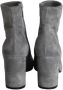 Gianvito Rossi Pre-owned Leather boots Gray Dames - Thumbnail 4