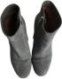Gianvito Rossi Pre-owned Leather boots Gray Dames - Thumbnail 7
