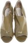 Gianvito Rossi Pre-owned Leather boots Green Dames - Thumbnail 2