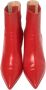 Gianvito Rossi Pre-owned Leather boots Red Dames - Thumbnail 2