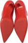 Gianvito Rossi Pre-owned Leather boots Red Dames - Thumbnail 5
