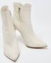 Gianvito Rossi Pre-owned Leather boots White Dames - Thumbnail 4