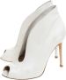 Gianvito Rossi Pre-owned Leather boots White Dames - Thumbnail 3