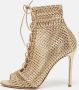 Gianvito Rossi Pre-owned Leather boots Yellow Dames - Thumbnail 2
