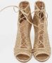 Gianvito Rossi Pre-owned Leather boots Yellow Dames - Thumbnail 3