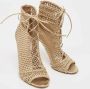Gianvito Rossi Pre-owned Leather boots Yellow Dames - Thumbnail 4