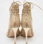 Gianvito Rossi Pre-owned Leather boots Yellow Dames - Thumbnail 5