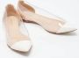 Gianvito Rossi Pre-owned Leather flats Beige Dames - Thumbnail 4